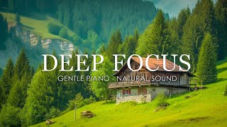 Deep Focus Music To Improve Concentration - 4 Hours of Ambient Study Music to Concentrate