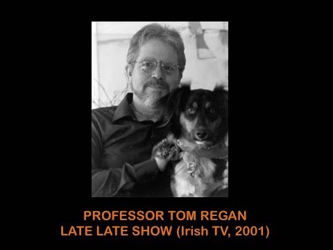 Video: Tom Regan: Biografie, Kreatiwiteit, Loopbaan, Persoonlike Lewe