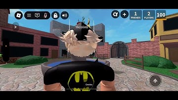 1v1ing my friend. #MM2 #Roblox #1v1