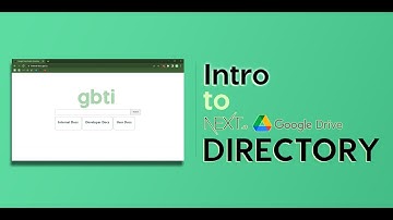 REACT/NextJS app that turns any Google Drive folder into a custom directory application.