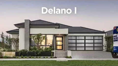 Delano I Display Home - Dale Alcock Homes