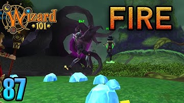 Wizard101 Fire Walkthrough #87 Chaos Jungle