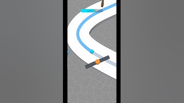 Line color 3D level 107 #mobilegame #shorts