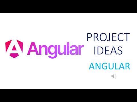 Angular - Project Ideas - Suthanthiraa Communications - YouTube
