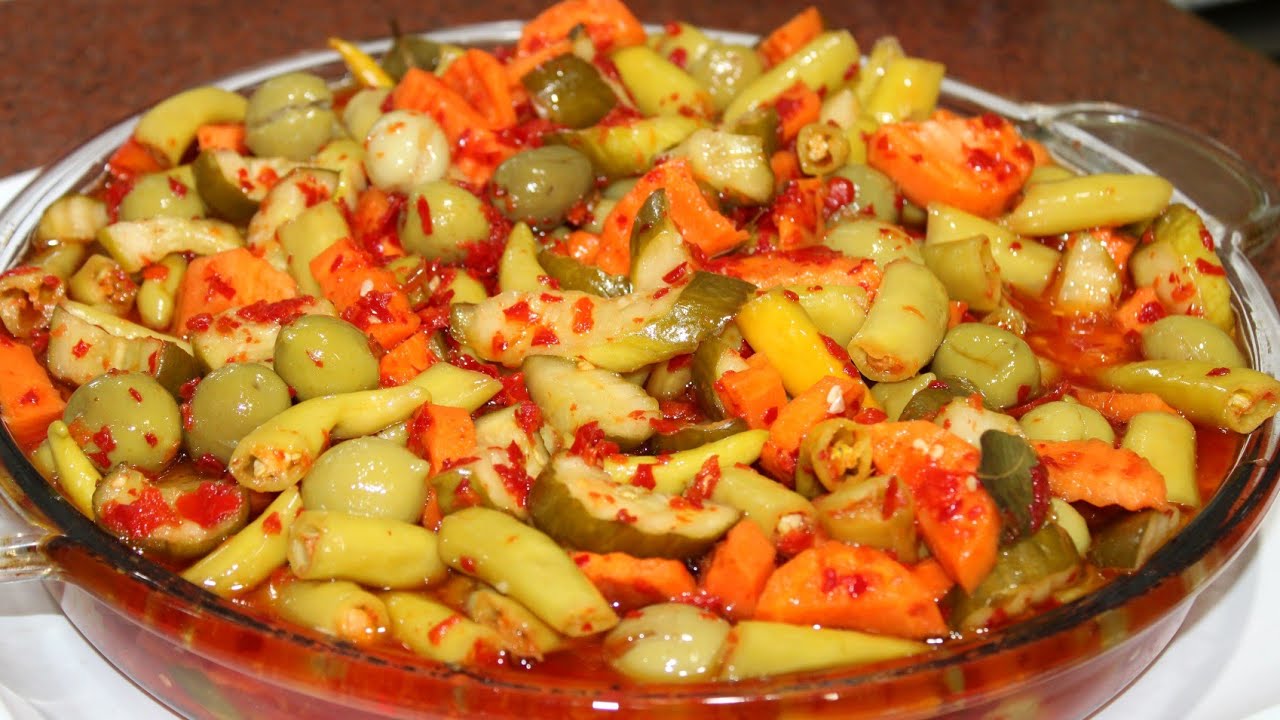 كل اللى جربه مصدقش جماله خلاص هفتح محل مخلل‼️ اصل المحلات مش احسن منى‼️  حضريه لرمضان 💯💯