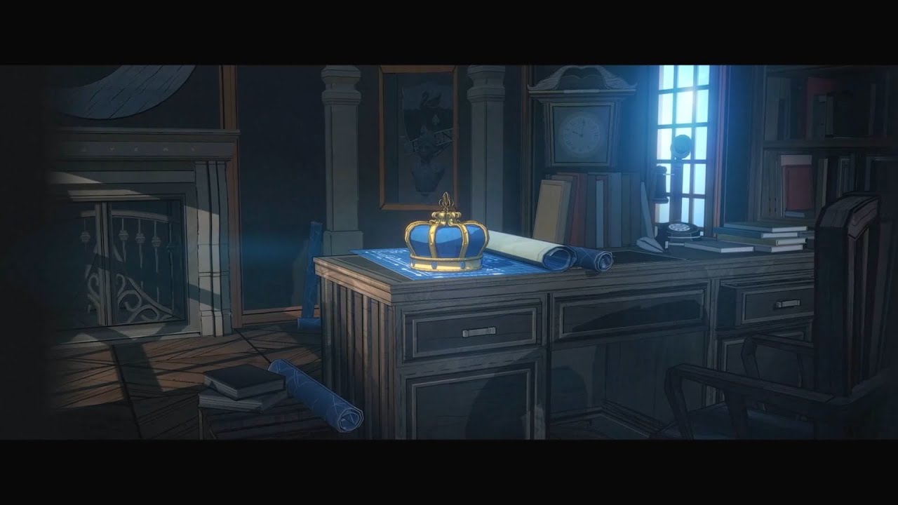 Blue Prince Final Cutscene Cinematic With Post Credit Music