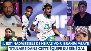 🚨🤯 Du Jamais Vu : Le Monde Entier Réclame Ibrahim Mbaye Titulaire Dans L’attaque Du Sénégal 🇸🇳 