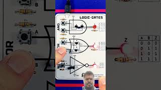 Logic Gates Learning Kit #2 - Transistor Demo ic next time