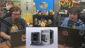 Vectrex Mini Console Kickstarter?!