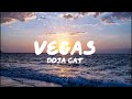 Doja Cat - Vegas (Clean - Lyrics) (From the Original Motion Picture Soundtrack ELVIS)