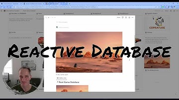 Reactive Game Database Template For Stars Without Number
