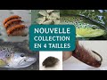 Nouvelle collection de gammares translucides nymphvolution  taille 16  14  12  10 