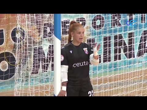 El Ceuta elimina con autoridad al Camoens y se medirá a un primera en la Copa de la Reina