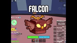 FALCON FRUIT SHOWCASE | BLOX FRUITS