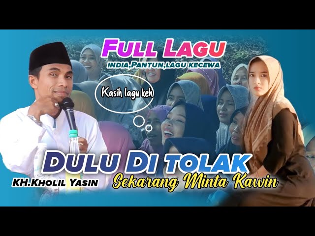 KH.KHOLIL YASIN Terbaru 2024 || Live: Karduluk Sumenep class=