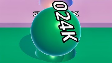 Ball Run Infinity Number Up To (128M, 256M, 512M, 1024M) ! All Levels Gameplay Part 413 android, ios