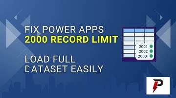 How to Load More Than 2000 Records in Power Apps (No Delegation Issues!)