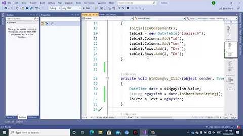 Hướng dẫn sử dụng listbox trong C# bài 1