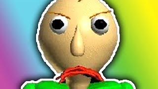 MY SCARY TEACHER IS CHASING ME - Baldis Basics
