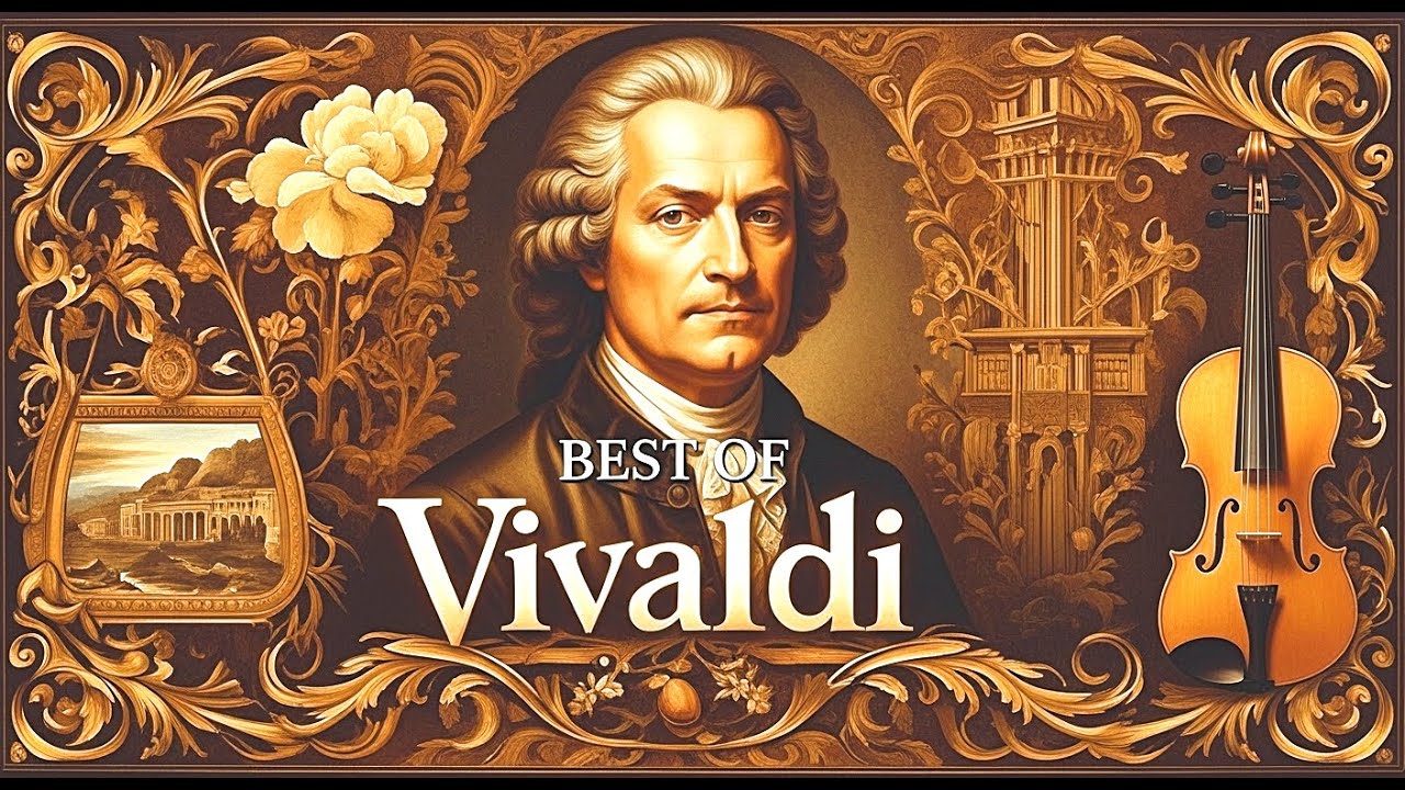 Vivaldi’s Sorrow | Emotional Violin & Sad Baroque Symphony 🎻