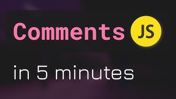 #3 Comments in JavaScript - Programming Tutorial (Hindi)