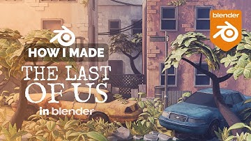 The Last of Us in Blender - 3D Modeling Process | Polygon Runway