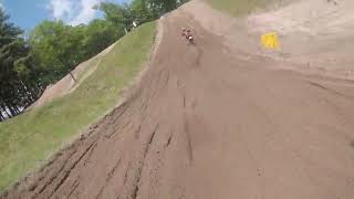 CHASING DOWN A 250F ON A 125 || TheWick338 || 250C