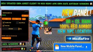 NEW MOD MENU 100%SAFE🤯NON ROOT OB54 NEW THE KING CHEATS V266✅