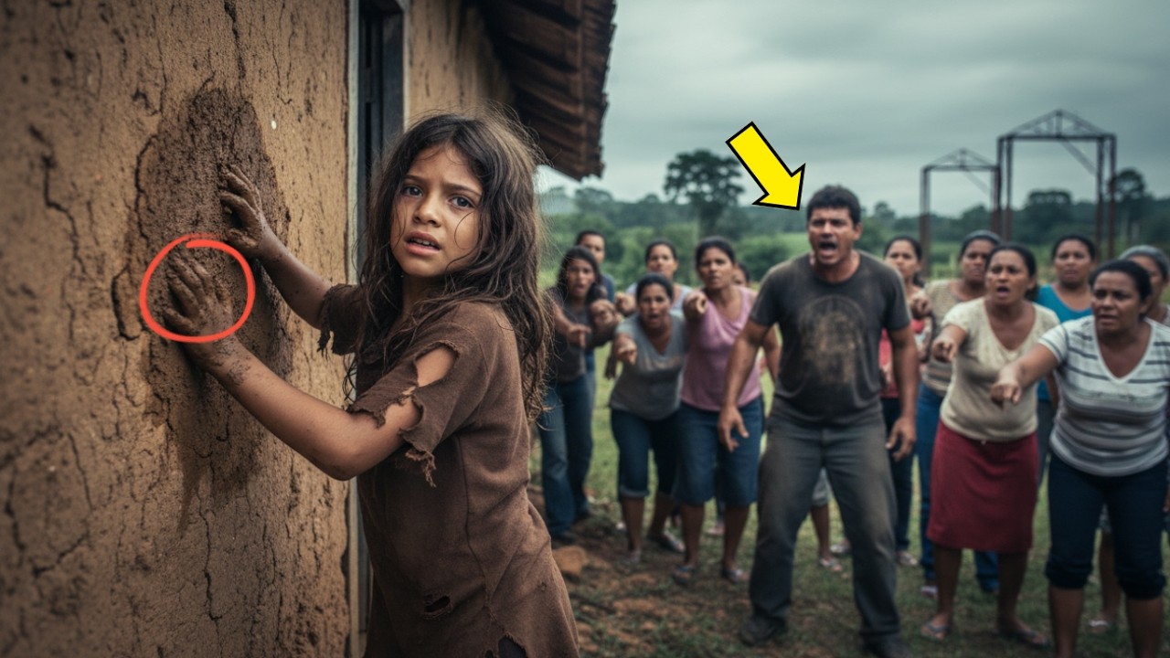 Chamaram a órfã de louca pelo barro. O resultado deixou os vizinhos de queixo caído!