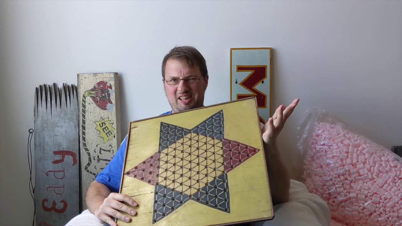 History of Chinese Checkers and What to Look for in the Antique Boards