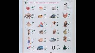 Tick the first letter related to the picture#english for class lkg and Ukg kids