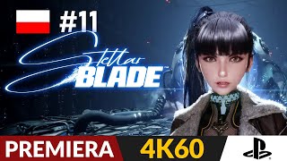 Stellar Blade PL 🔪 #11 - odc.11 🌍 Mega skrzynka ulepszeń drona | Gameplay po polsku 4K