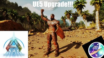 ARK HAS ASCENDED TO UNREAL ENGINE 5 | ARK Survival Ascended Ep1