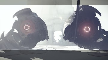 NieR Automata - Gameplay Walkthrough Part 13 - Final Moments 9S and A2 - ENDING