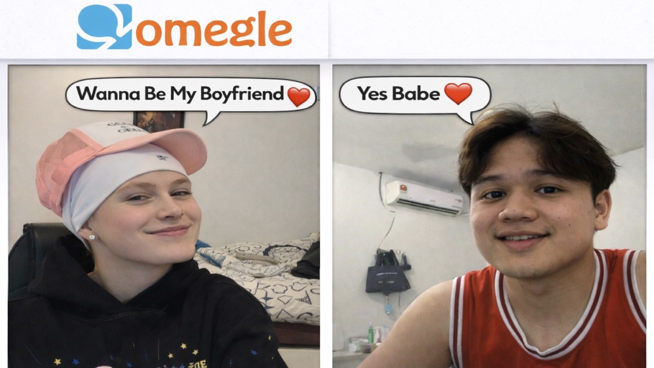 Asking Guys On Omegle To Be My Boyfriend #6