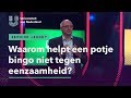 Waarom helpt een potje bingo niet tegen eenzaamheid? | EEUWIGE JEUGD