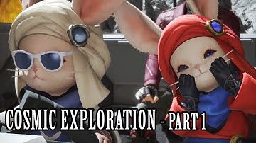 Cosmic Exploration Part 1 [Sinus Ardorum] - All cutscene