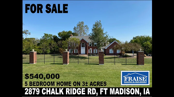 2879 Chalk Ridge Road, Fort Madison, Iowa