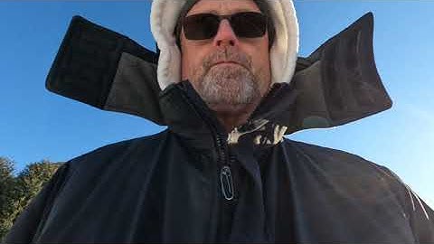 Media MOD GoPro 10 audio test using windscreen