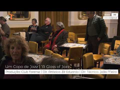 DIRETO | Um Copo de Jazz - " A Glass of Jazz " - Vibes Trio