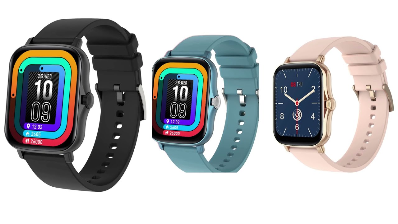 Fire Boltt Spo2 Smartwatch Full Specifications & Features