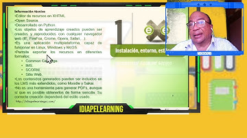 Video introductorio taller eXelearning.