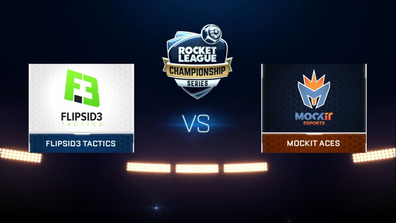 RLCS S2 LAN / Mockit Aces -vs- FlipSide Tactics / Upper bracket Round 2 ...