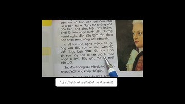Tiếng Việt 3 #bài Từ bản nhạc bị đánh rơi |tập 2 |trang 24 |bộ sách chân trời sáng tạo*