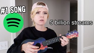 when an artist writes a massive hit song and it's not good
