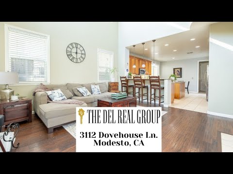3112 Dovehouse Ln., Modesto, CA home video tour
