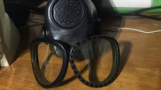 M-17 M1 Eyelens Outsert Patterns&History (M17 Gas Mask Outserts) M-17 M1 Eyelens Outsert Patterns&History (M17 Gas Mask Outserts)