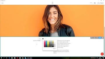 Mobirise website builder tutorial, How to make your first website in mobirise 4 part 3
