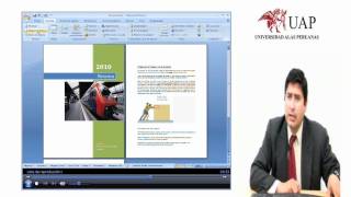 Word 2007: Ficha Insertar - Páginas (7/18) Word 2007: Ficha Insertar - Páginas (7/18)
