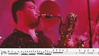 Transcription - Adrian Condis - Familiar Place Solo